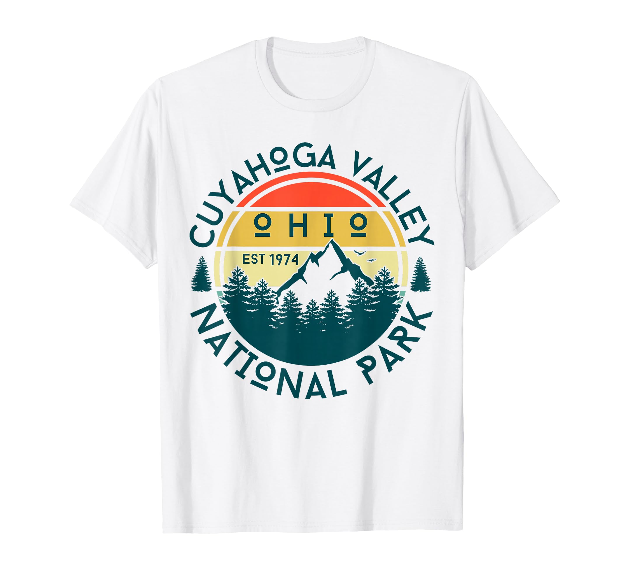 Cuyahoga Valley National Park Ohio Usa T-Shirt - Novelty Apparel Men Women - T-Shirt, Sweatshirt, Hoodie