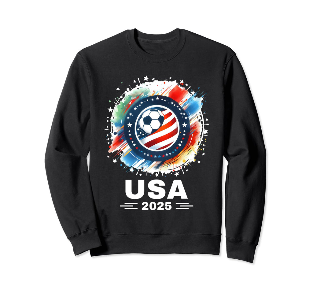 Soccer Soccer Player 2025 Soccer Sweatshirt - Graphic Print for Adults - T-Shirt, Sweatshirt, Hoodie