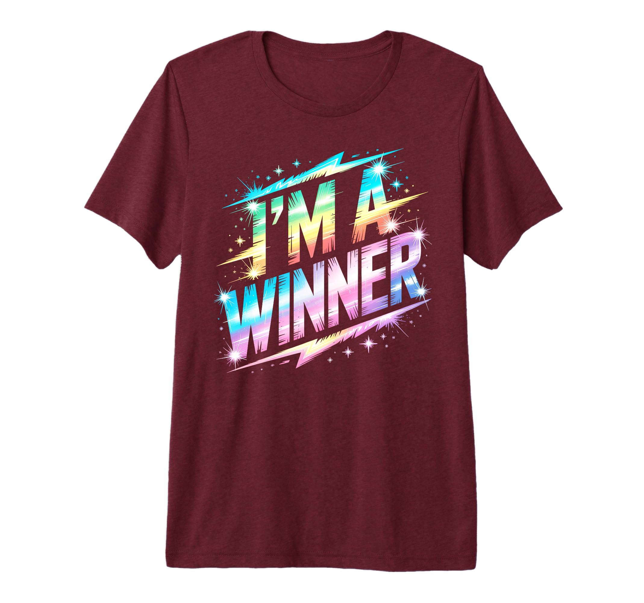 Im Winner All We Do Motivational Game T-Shirt - Trendy Graphic for Adults - T-Shirt, Sweatshirt, Hoodie