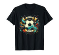 Soccer Papa Family Matching Dad T-Shirt - Minimalist Print Men Women - T-Shirt, Sweatshirt, Hoodie