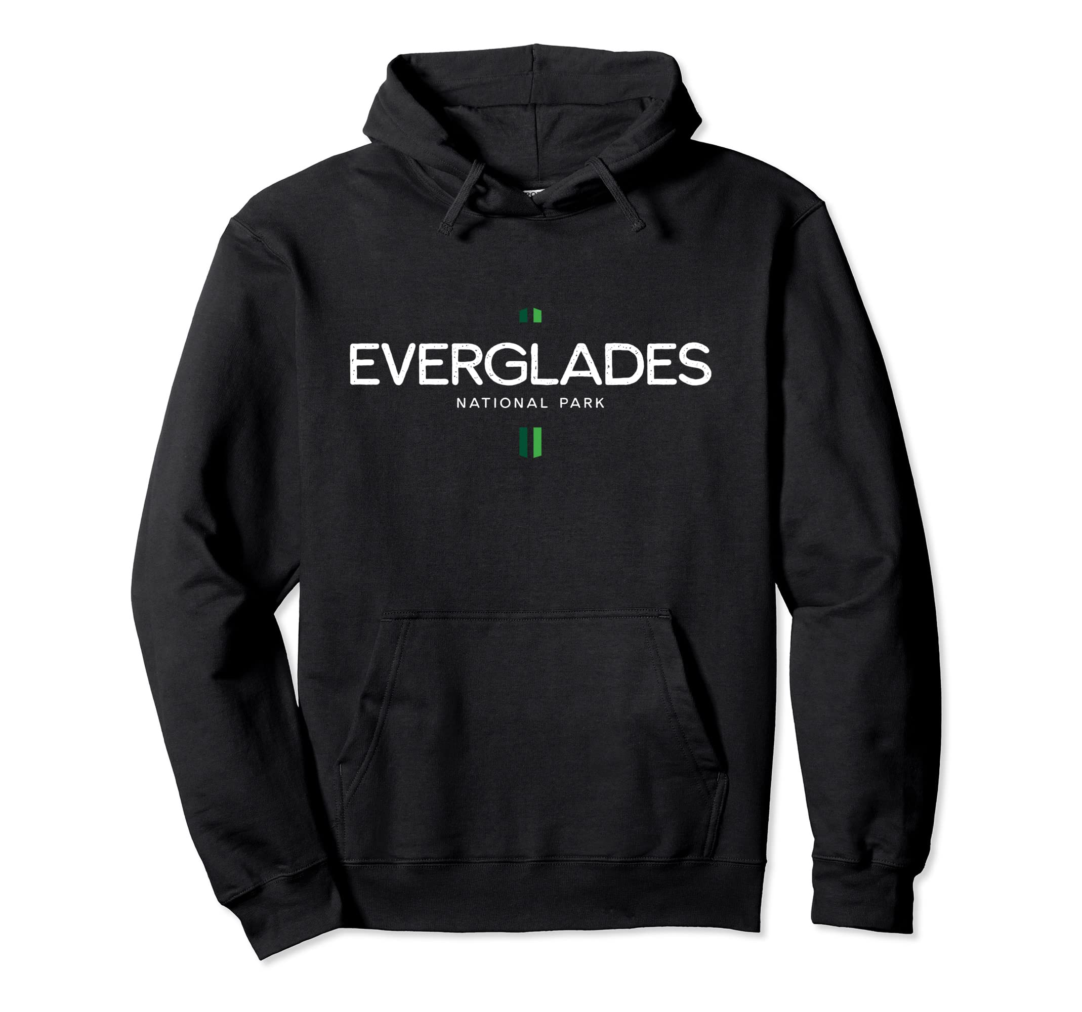 Everglades National Park Florida Hoodie - Fun Novelty Design for Adults - T-Shirt, Sweatshirt, Hoodie