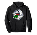 Kenya Soccer Kenyan National Flag Proud Hoodie - Graphic Print Men Women - T-Shirt, Sweatshirt, Hoodie