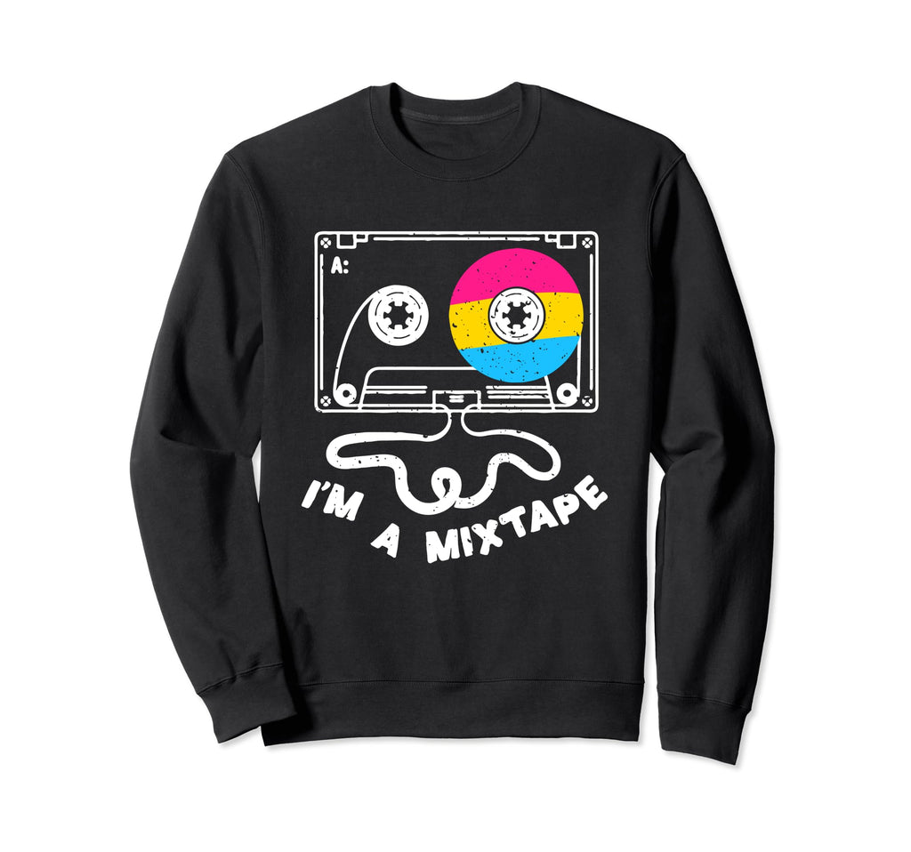 Im Mixtape Music Cassette Tape Sweatshirt - Aesthetic Graphic Men Women - T-Shirt, Sweatshirt, Hoodie