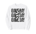Game Day Soccer Lightning Bolt Sweatshirt - Minimalist Print Men Women - T-Shirt, Sweatshirt, Hoodie