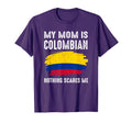 My Mom Is Colombian Colombia Pride T-Shirt - Trendy Graphic for Adults - T-Shirt, Sweatshirt, Hoodie