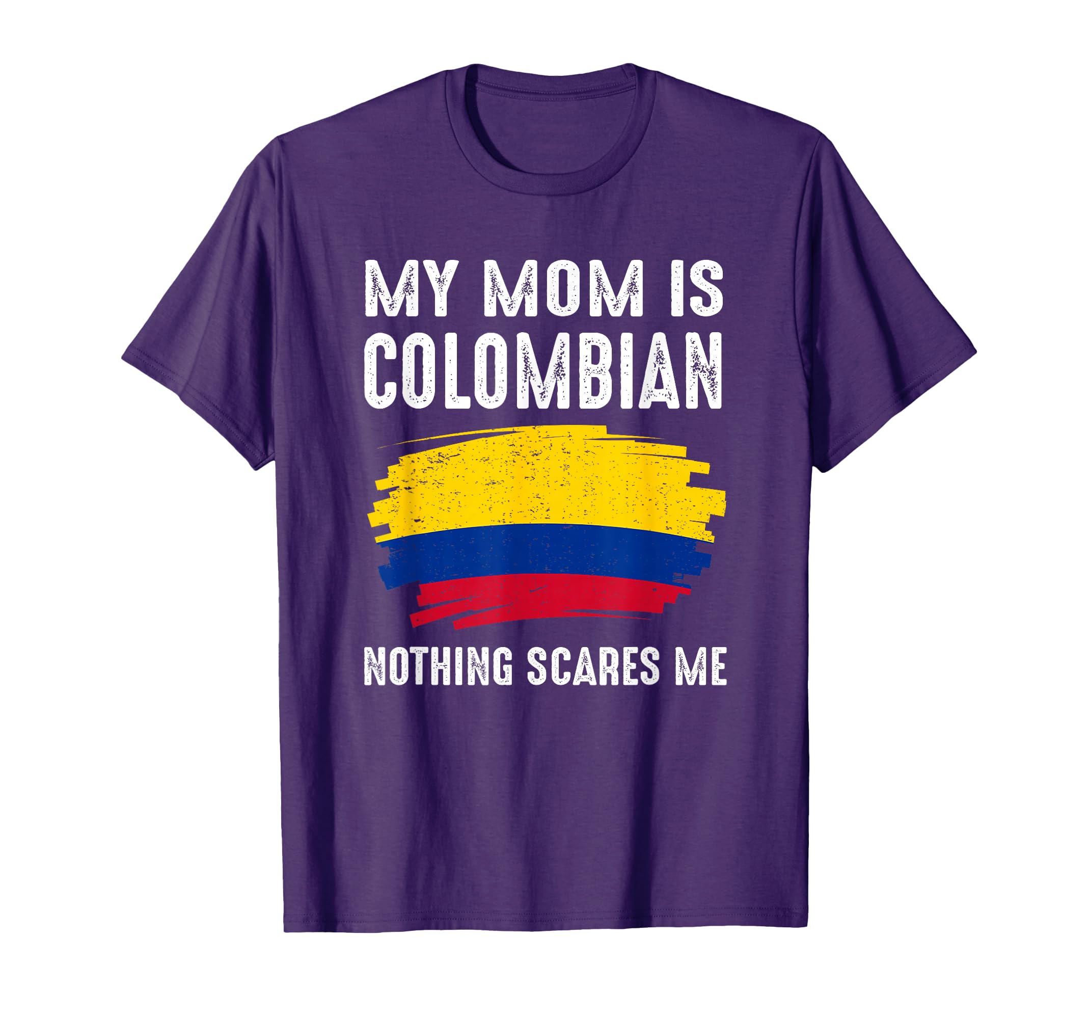 My Mom Is Colombian Colombia Pride T-Shirt - Trendy Graphic for Adults - T-Shirt, Sweatshirt, Hoodie