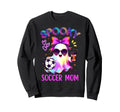 Spooky Soccer Mom Coquette Sweatshirt - Casual Everyday Wear for Adults - T-Shirt, Sweatshirt, Hoodie