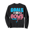 Goals Or Bows Godmom Loves You 2026 Sweatshirt - Graphic Print for Adults - T-Shirt, Sweatshirt, Hoodie