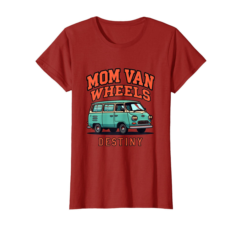 Mom Van Wheels Destiny Soccer Mom T-Shirt - Trendy Graphic for Adults - T-Shirt, Sweatshirt, Hoodie