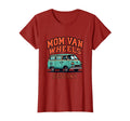 Mom Van Wheels Destiny Soccer Mom T-Shirt - Trendy Graphic for Adults - T-Shirt, Sweatshirt, Hoodie