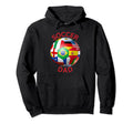 Soccer Dad Soccer Ball Flag Hoodie - Streetwear Style Men Women - T-Shirt, Sweatshirt, Hoodie