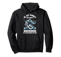 Ice Hockey Goalie Goalkeeper Glove Hoodie - Fun Novelty Design Men Women - T-Shirt, Sweatshirt, Hoodie