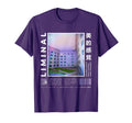 Liminal Spaces Vaporwave Aesthetic T-Shirt - Custom Art Print for Adults - T-Shirt, Sweatshirt, Hoodie
