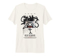 Old School Music Tape Mixtape Cassette Tri T-Shirt - Graphic Print Unisex - T-Shirt, Sweatshirt, Hoodie