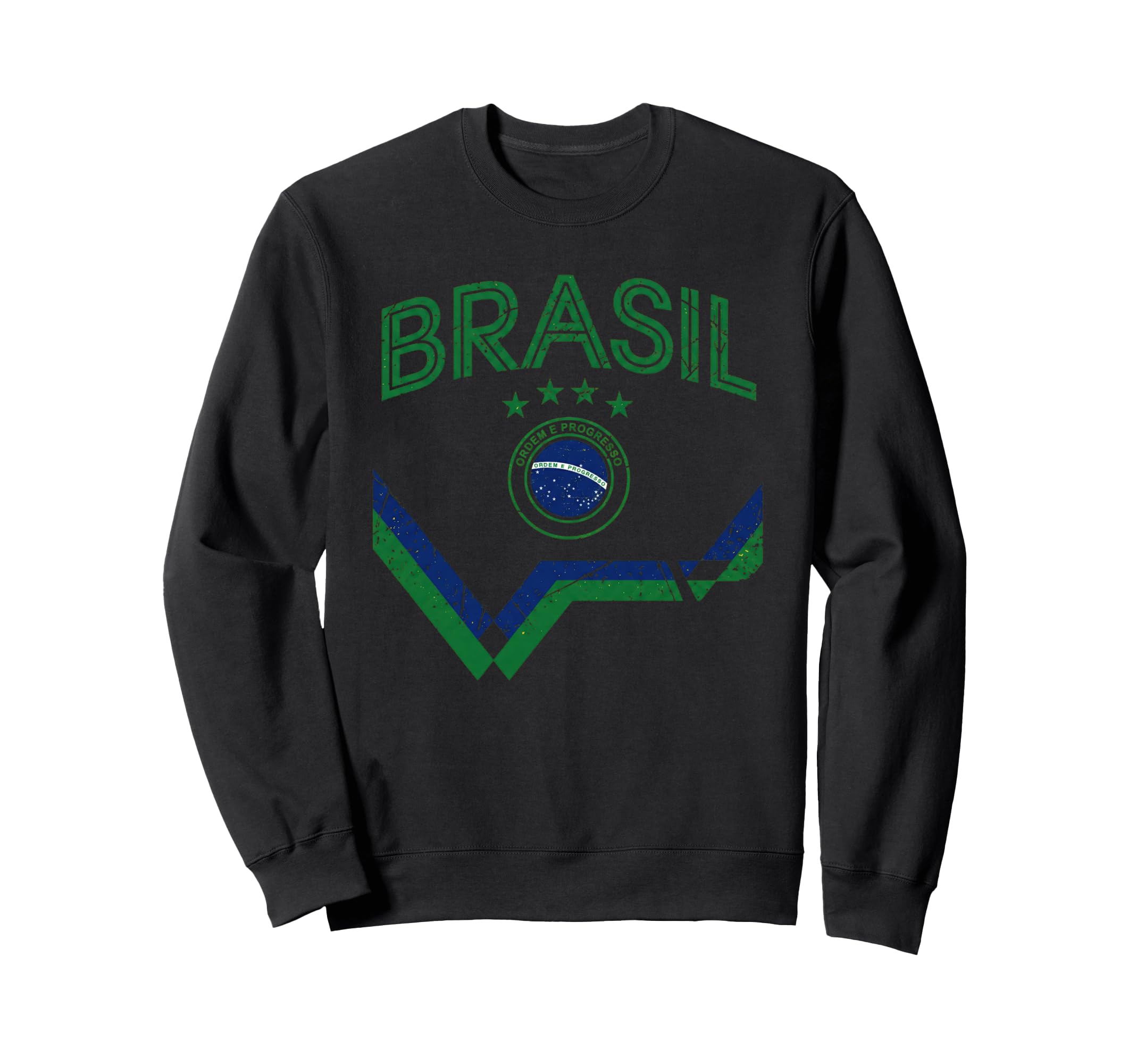 Brazil Gift Flag Brazilian Fan Samba Sweatshirt - Minimalist Print Unisex - T-Shirt, Sweatshirt, Hoodie