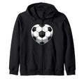 Soccer Mom Squad Gifts Hoodie - Minimalist Print for Adults - T-Shirt, Sweatshirt, Hoodie