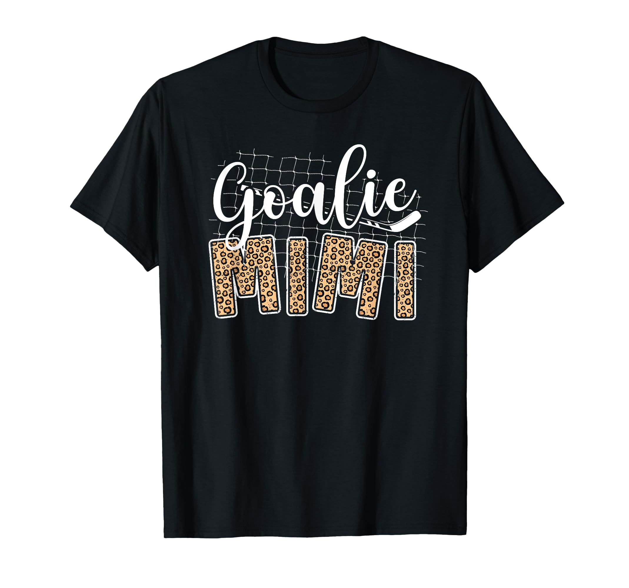Ice Hockey Goalie Mimi Hockey Keeper T-Shirt - Minimalist Print Men Women - T-Shirt, Sweatshirt, Hoodie