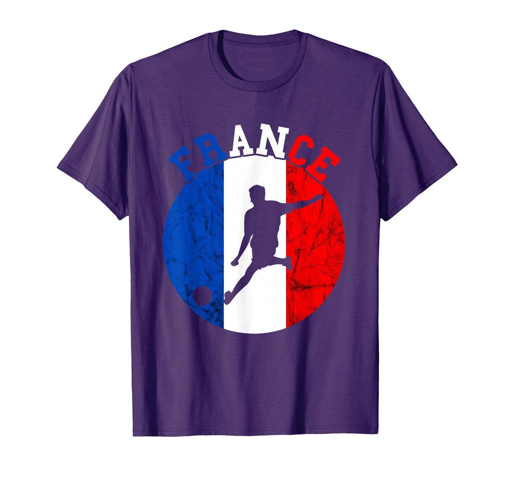 France Soccer Team Soccer Player T-Shirt - Casual Everyday Wear Men Women - T-Shirt, Sweatshirt, Hoodie