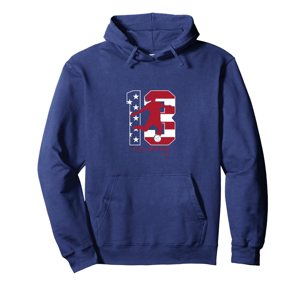 Alex Morgan 13 Uswnt Players Hoodie - Streetwear Style for Adults - T-Shirt, Sweatshirt, Hoodie