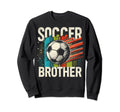 Soccer Brother Family Matching Sweatshirt - Minimalist Print for Adults - T-Shirt, Sweatshirt, Hoodie