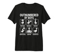 Outnumbered Ducklings Football Soccer T-Shirt - Novelty Apparel Unisex - T-Shirt, Sweatshirt, Hoodie