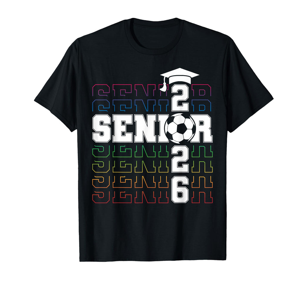 Senior 2026 Graduation Class T-Shirt - Casual Everyday Wear for Adults - T-Shirt, Sweatshirt, Hoodie