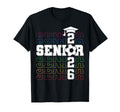 Senior 2026 Graduation Class T-Shirt - Casual Everyday Wear for Adults - T-Shirt, Sweatshirt, Hoodie