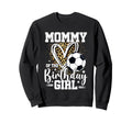Mommy Birthday Soccer Ball Mom Sweatshirt - Custom Art Print Men Women - T-Shirt, Sweatshirt, Hoodie