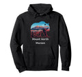 Hiking Camping Mount North Maroon National Hoodie - Unique Graphic Unisex - T-Shirt, Sweatshirt, Hoodie