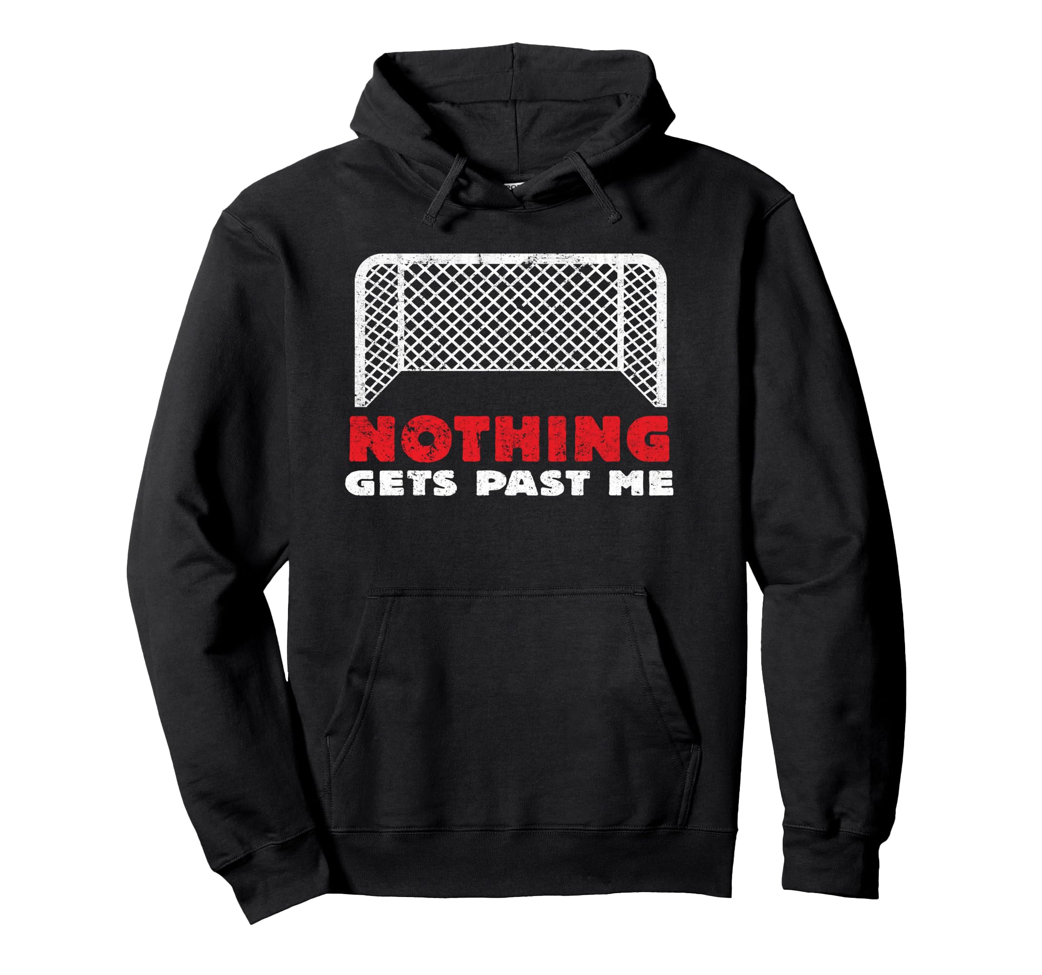 Soccer Goalie Player Athlete Hoodie - Streetwear Style Men Women - T-Shirt, Sweatshirt, Hoodie