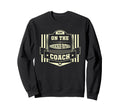 Dibs Powerchair Football Coach Sweatshirt - Minimalist Print for Adults - T-Shirt, Sweatshirt, Hoodie