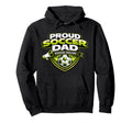Soccer Dad Funny Proud Weekend Hoodie - Casual Everyday Wear Unisex - T-Shirt, Sweatshirt, Hoodie
