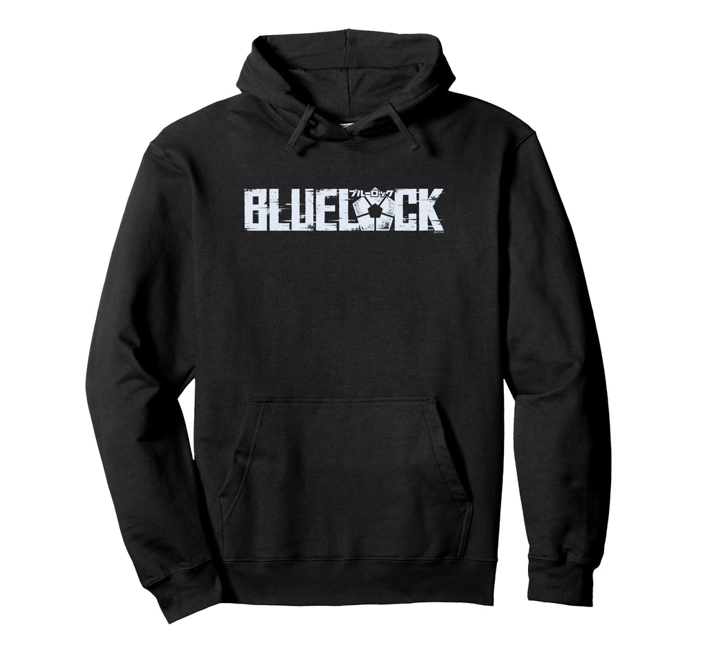 Blue Lock Epic Bold Distressed Glitch Hoodie - Unique Graphic for Adults - T-Shirt, Sweatshirt, Hoodie