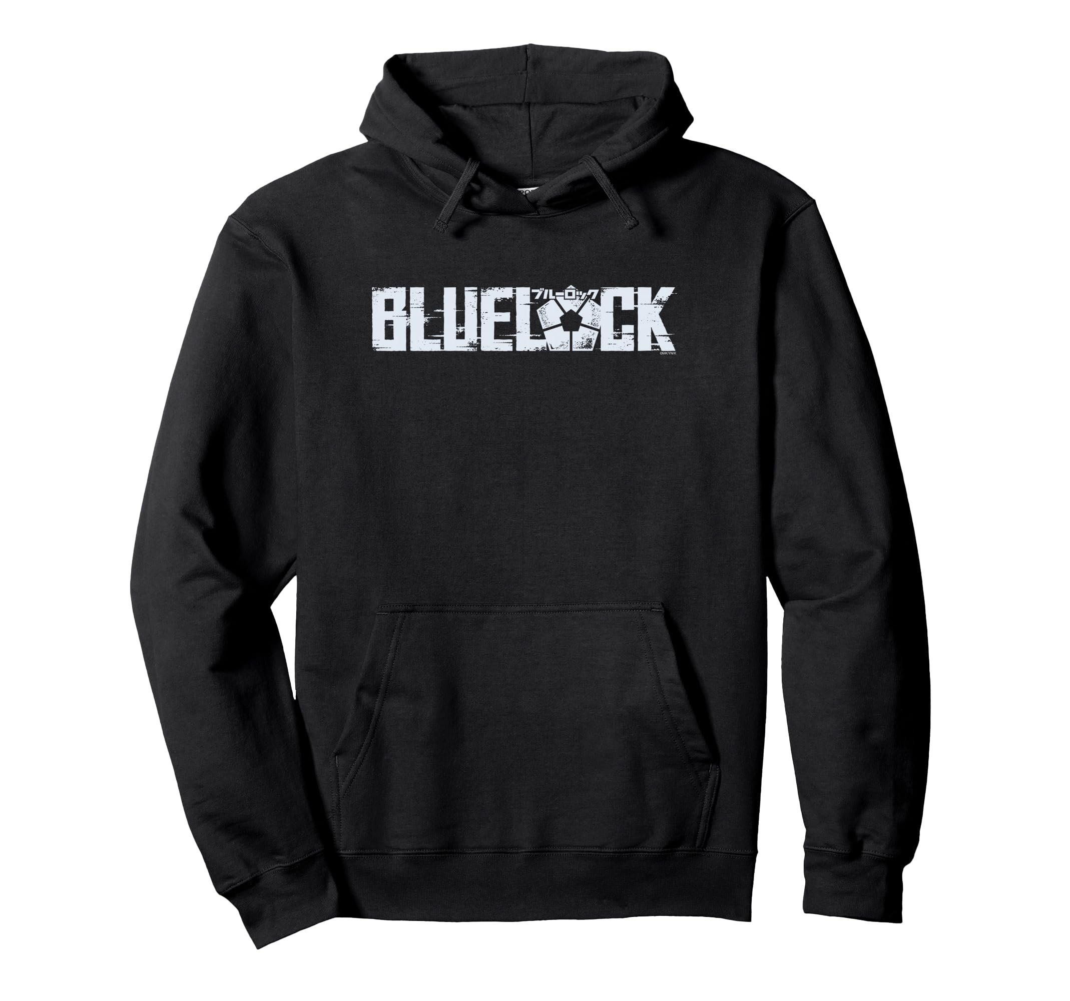 Blue Lock Epic Bold Distressed Glitch Hoodie - Unique Graphic for Adults - T-Shirt, Sweatshirt, Hoodie