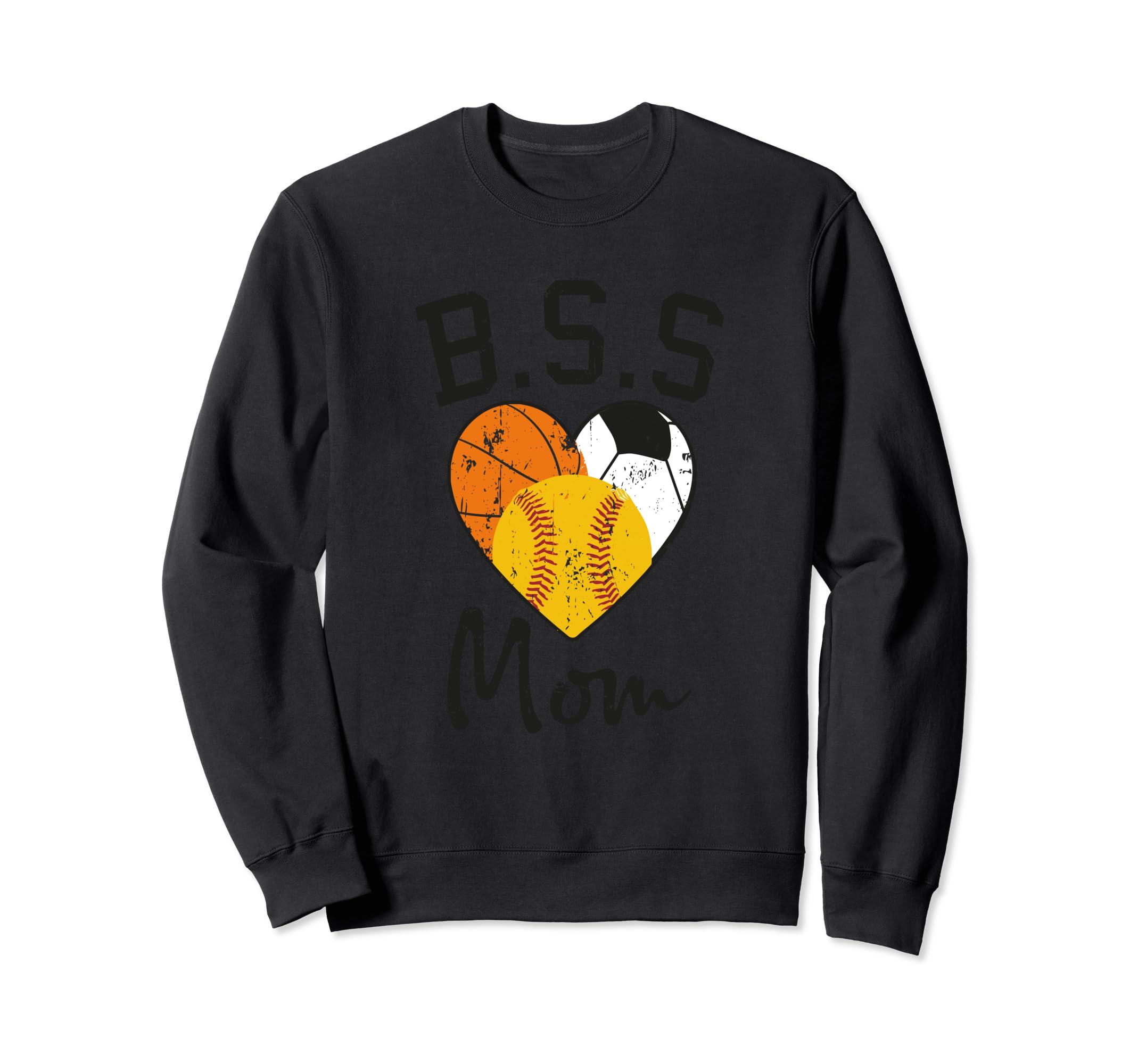 Basketball Soccer Softball Mom Sweatshirt - Minimalist Print Unisex - T-Shirt, Sweatshirt, Hoodie