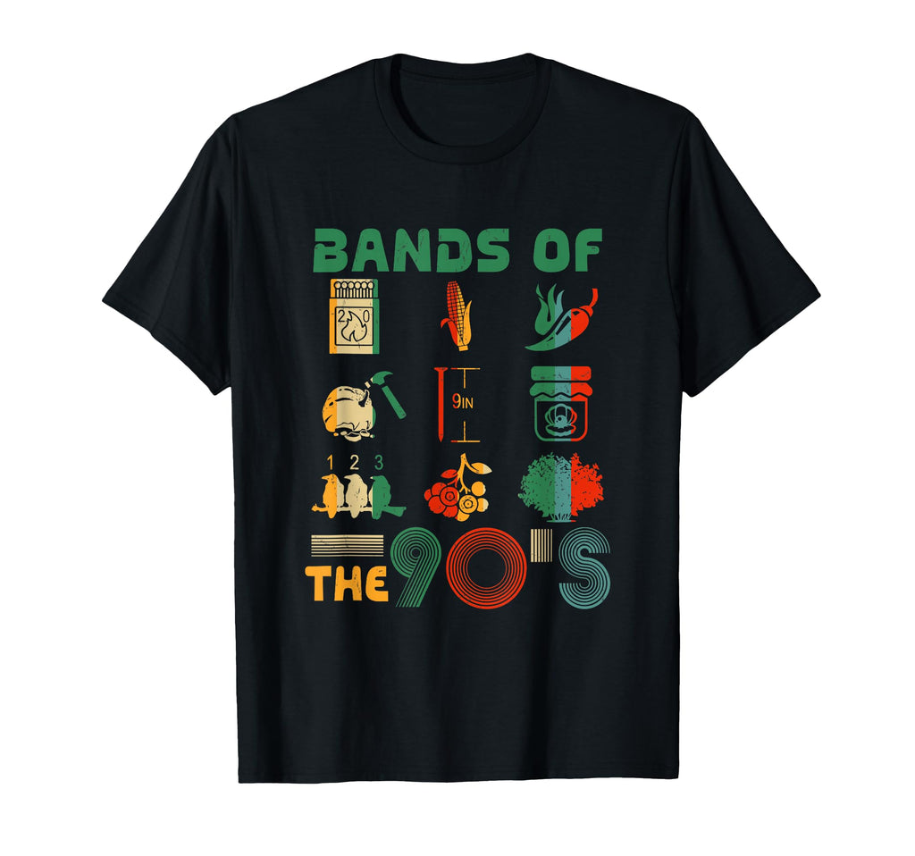Popular Music Bands 90S Funny Rock T-Shirt - Streetwear Style for Adults - T-Shirt, Sweatshirt, Hoodie