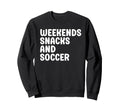 Soccer Player Or Team I Love Soccer Sweatshirt - Minimalist Print Unisex - T-Shirt, Sweatshirt, Hoodie