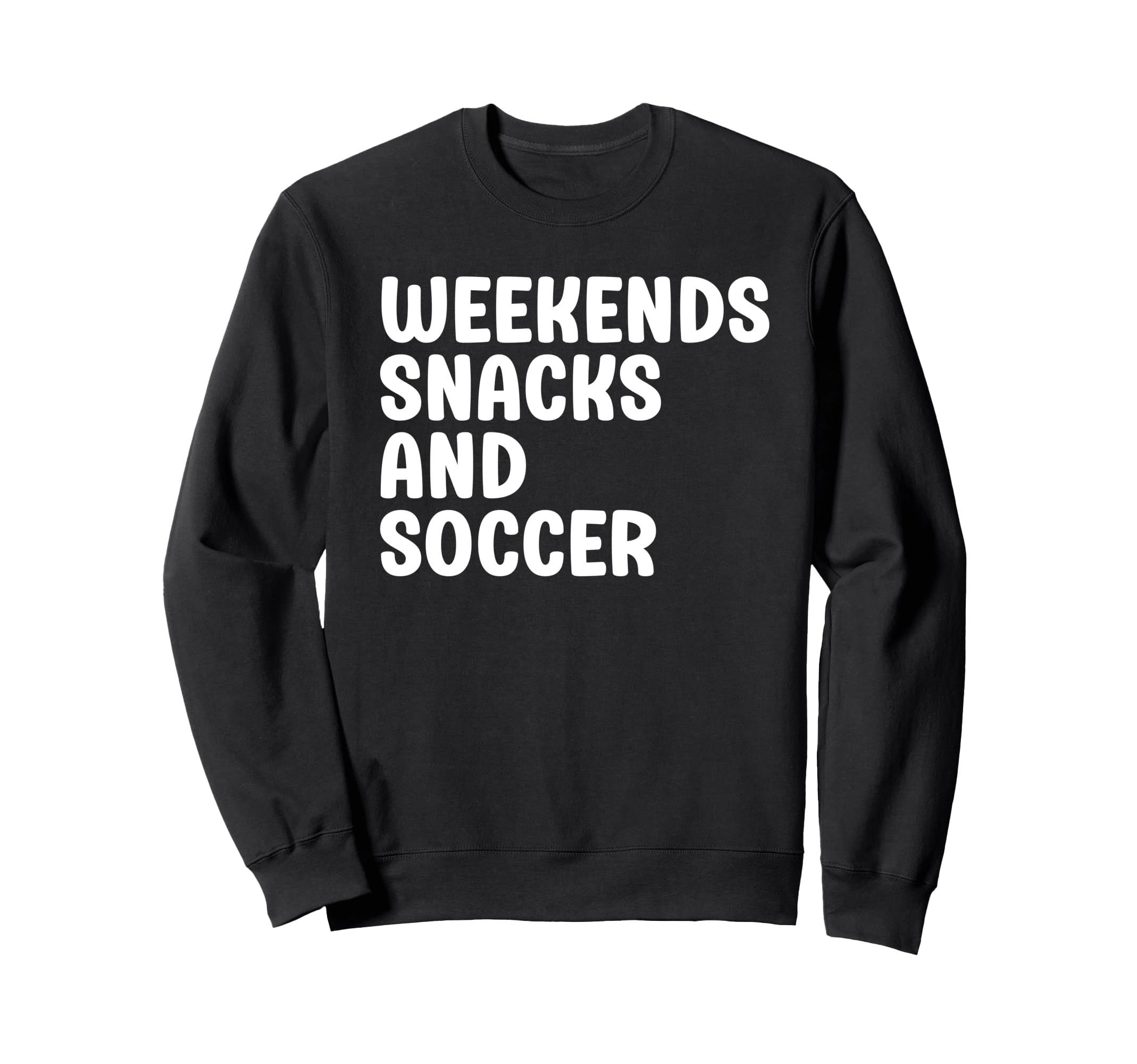 Soccer Player Or Team I Love Soccer Sweatshirt - Minimalist Print Unisex - T-Shirt, Sweatshirt, Hoodie