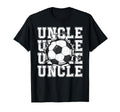 Soccer Uncle Cracked Wall Family T-Shirt - Novelty Apparel for Adults - T-Shirt, Sweatshirt, Hoodie