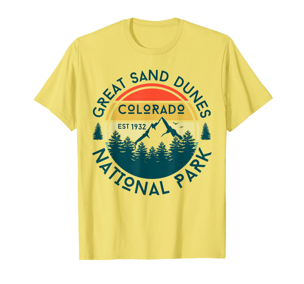 Great Sand Dunes National Park Hoodie - Casual Everyday Wear Unisex - T-Shirt, Sweatshirt, Hoodie