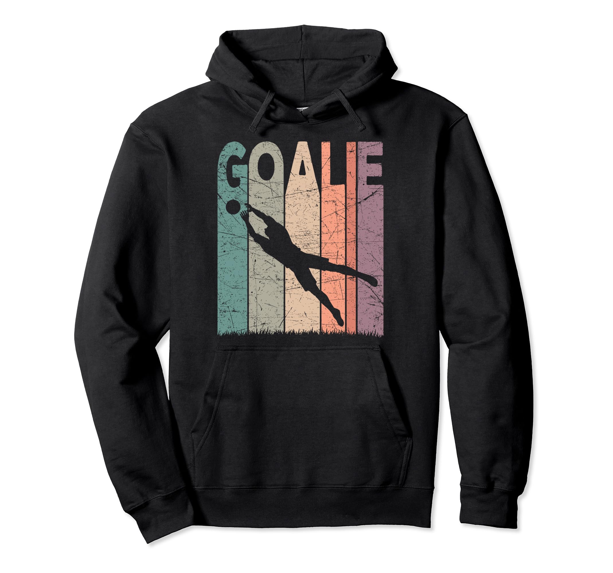 Soccer Goalie Soccer Goalkeeper Soccer Hoodie - Trendy Graphic Unisex - T-Shirt, Sweatshirt, Hoodie