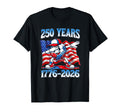 250 Year American Flag 1776 2026 Dab T-Shirt - Custom Art Print for Adults - T-Shirt, Sweatshirt, Hoodie