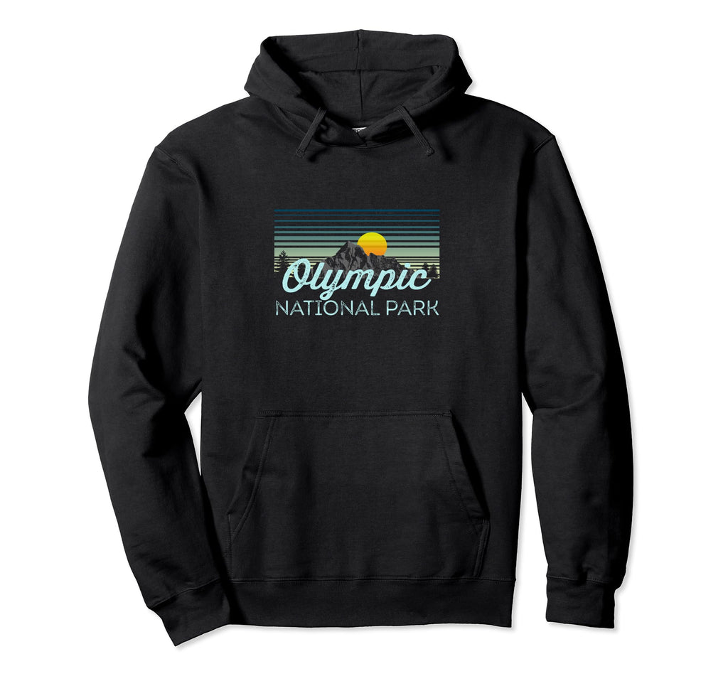 Olympic National Park Gear Souvenir Hoodie - Fun Novelty Design for Adults - T-Shirt, Sweatshirt, Hoodie
