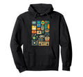 80S 90S Arcade Video Game Gaming Hoodie - Trendy Graphic for Adults - T-Shirt, Sweatshirt, Hoodie