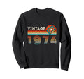 1974 Birthday Cassette Tape 52 Sweatshirt - Novelty Apparel Men Women - T-Shirt, Sweatshirt, Hoodie