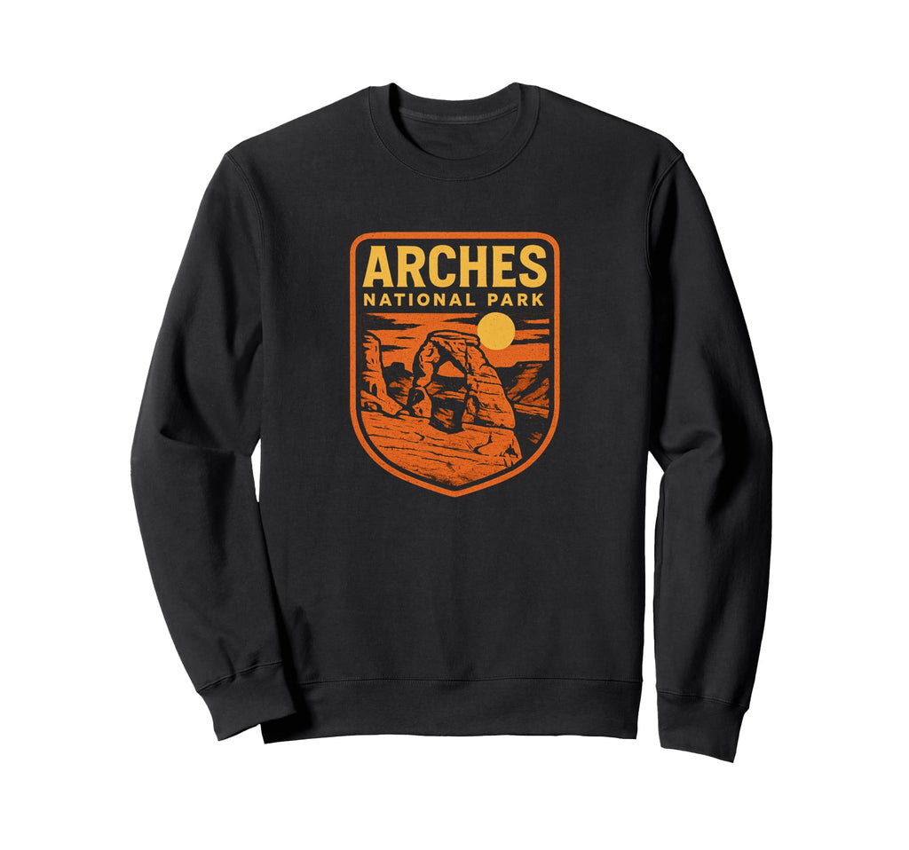 Arches National Park Delicate Sweatshirt - Aesthetic Graphic for Adults - T-Shirt, Sweatshirt, Hoodie