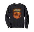 Arches National Park Delicate Sweatshirt - Aesthetic Graphic for Adults - T-Shirt, Sweatshirt, Hoodie