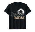 Soccer Leopard Soccer Mom Soccer Mom Mama T-Shirt - Custom Art Print Unisex - T-Shirt, Sweatshirt, Hoodie