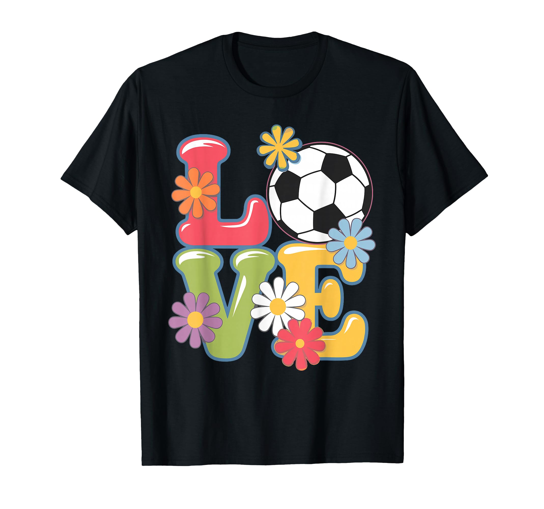 Funny Soccer Art Soccer Player Soccer T-Shirt - Graphic Print Men Women - T-Shirt, Sweatshirt, Hoodie