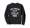 Funny Goalie Hockey Soccer Sweatshirt - Minimalist Print for Adults - T-Shirt, Sweatshirt, Hoodie